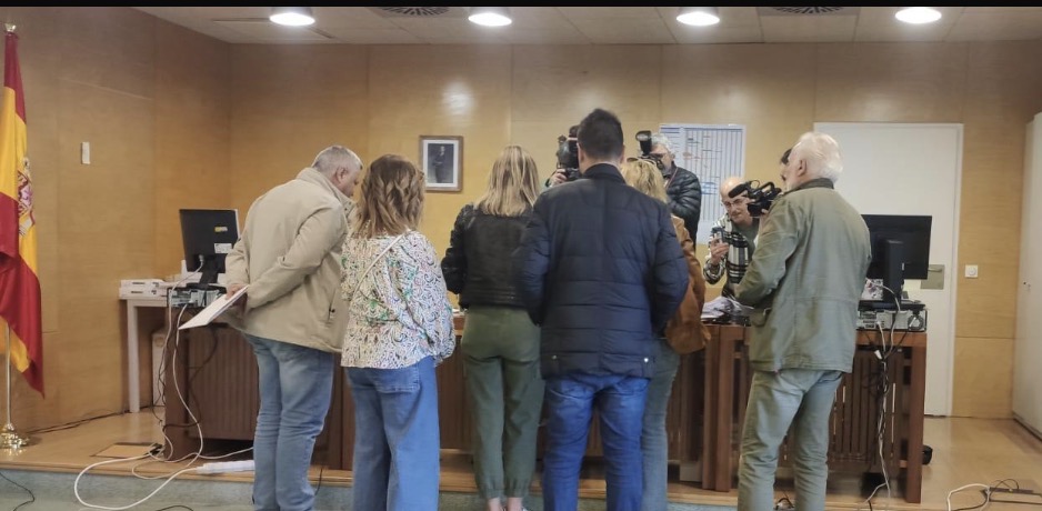 Rueda de Prensa - Sala de prensa - Campaña electoral Decide Burgos 2023